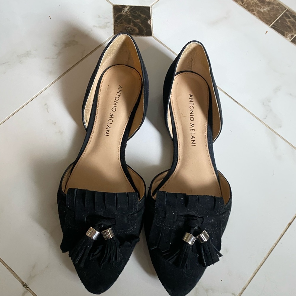 Black flats 🥿